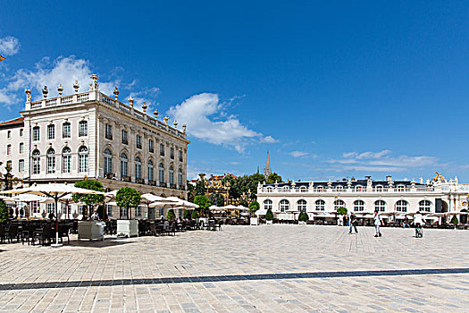 斯坦尼斯瓦夫广场,世界遗产,默尔特摩泽尔省,洛林,法国,欧洲