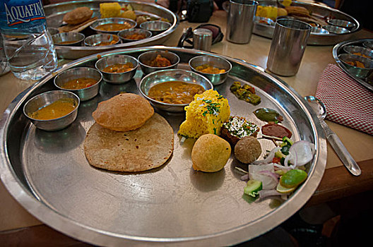午餐,拉贾斯坦邦,印度