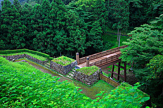 八王子市,城堡,场所