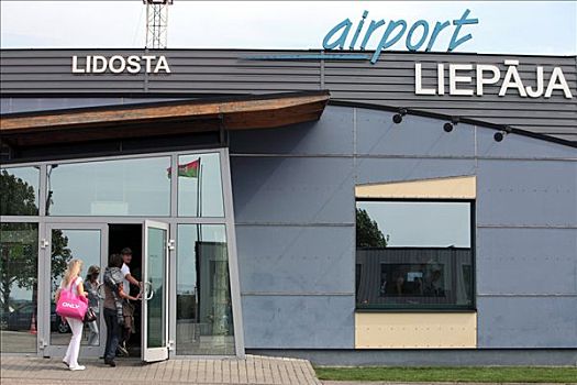 机场,拉脱维亚