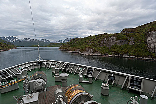 游船,挪威