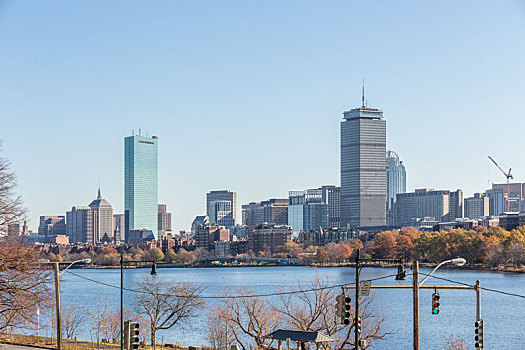 波士顿城市风光