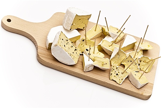 蓝纹奶酪,木板