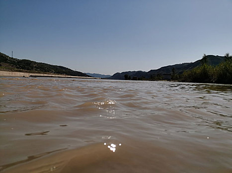 黄河水素材