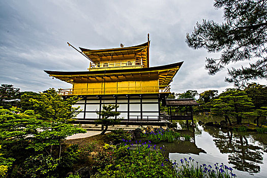 日本京都金阁寺