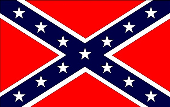 南部联邦,旗帜