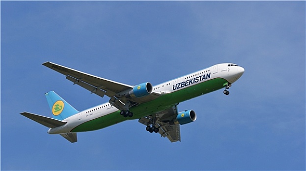波音767,空气,乌兹别克斯坦