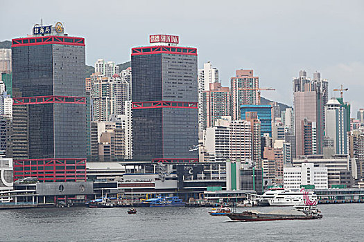 香港上环码头