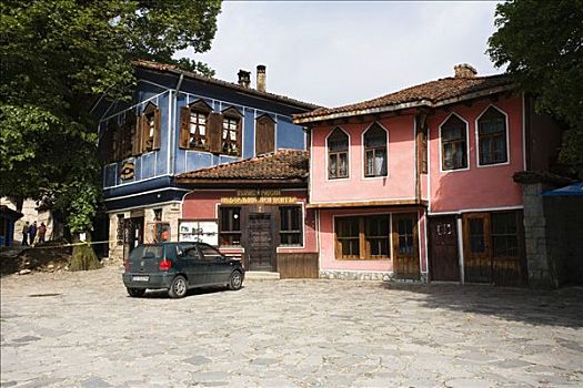 博物馆,城镇,保加利亚