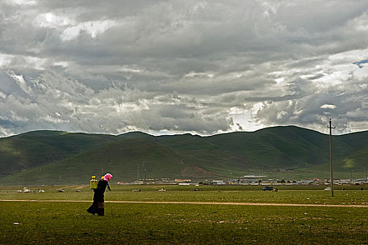 藏族风光