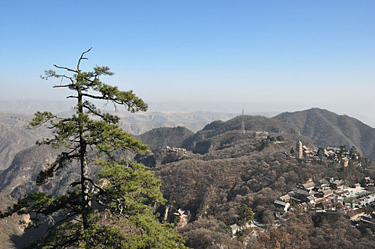 甘肃省平凉市崆峒山