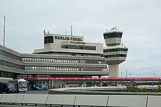 德國,柏林,機場,樣板,建筑