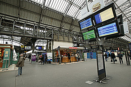 法国巴黎东站