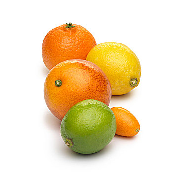 抠像,种类,柑橘