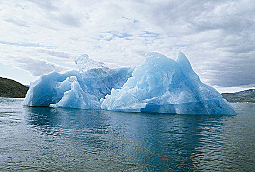 格陵兰,冰山