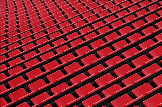 红色,座椅