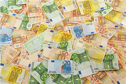 构图,欧元,货币