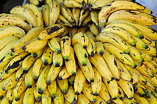 香蕉,销售,街头摊贩,尼加拉瓜,中美洲