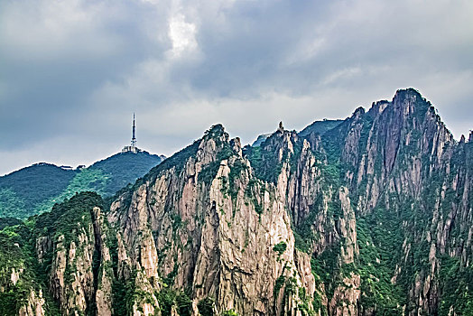 安徽省黄山市黄山风景区西海大峡谷自然景观