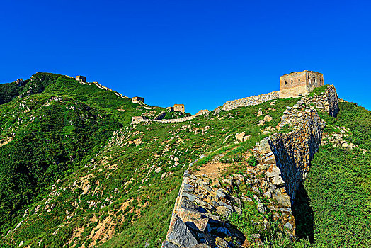 中国,河北,保定,涞源,明长城遗址greatwallofghina