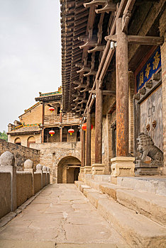 郭峪古城,汤帝庙