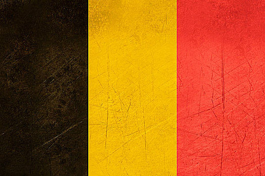 低劣,比利时,旗帜