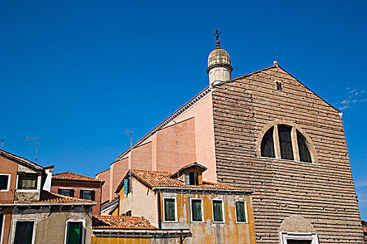 教堂,潘塔尔铝合金,威尼斯,意大利,欧洲