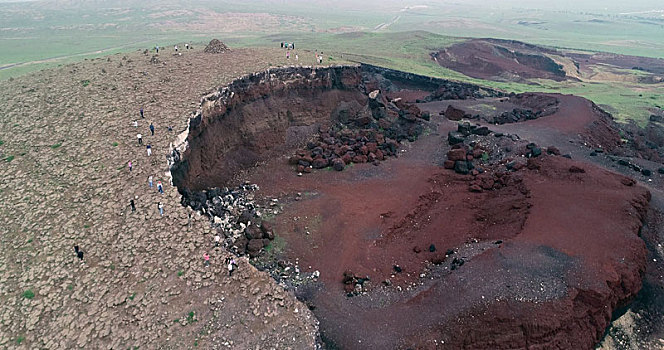 地质奇观,乌兰哈达四号火山