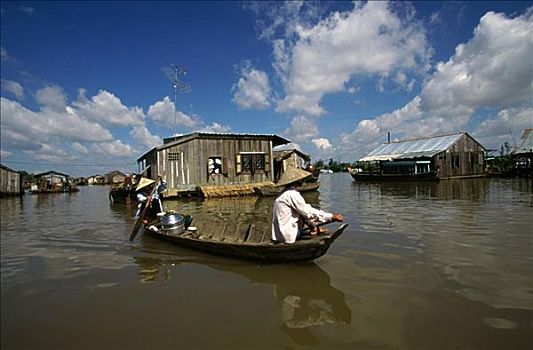 湄公河三角洲,越南
