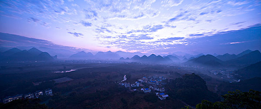 自然风光,景观,红岩村,广西,桂林,恭城