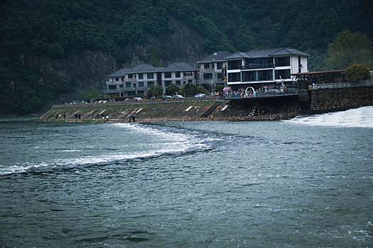 龙鳞坝,富阳山水