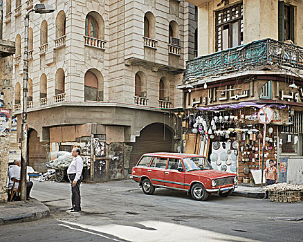街景,开罗