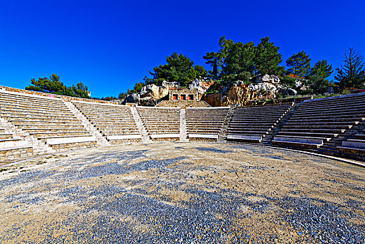 圆形剧场,伯罗奔尼撒半岛,希腊,欧洲