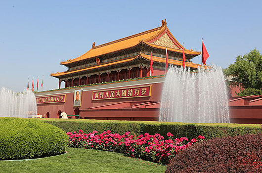 北京天安门景观