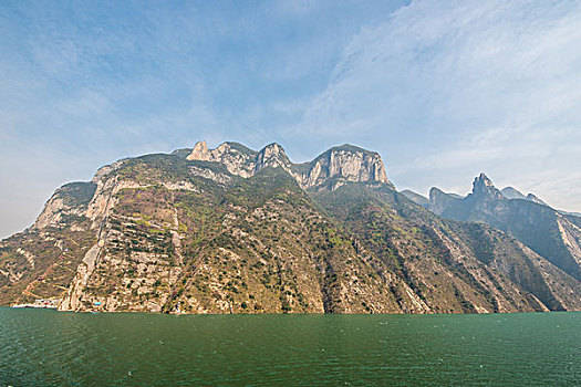 长江三峡巫峡地区