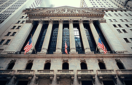 纽约,纽约股票交易所,特写,九月,曼哈顿,证券交易所,市场,公司