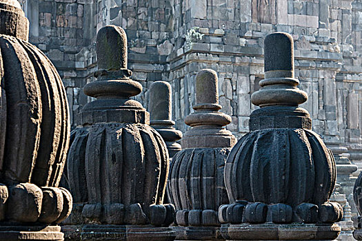 普兰班南,庙宇,世界遗产,中爪哇,印度尼西亚,大幅,尺寸