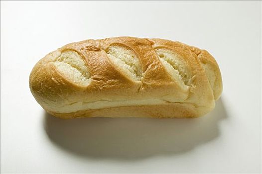 脆皮,白色,面包