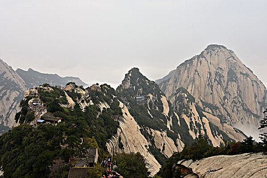 华山风景