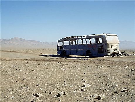 巴士,阿塔卡马沙漠