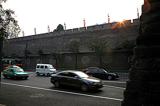 西安城墙南门
