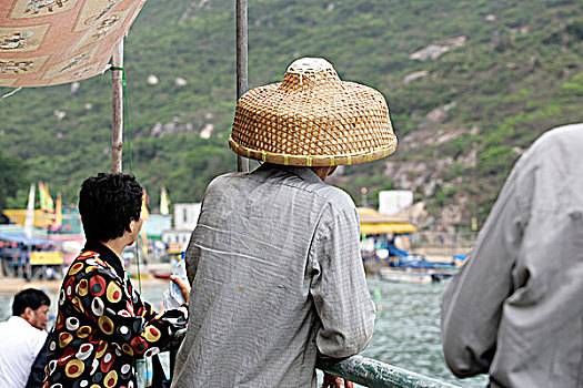 捕鱼者,岛屿,香港