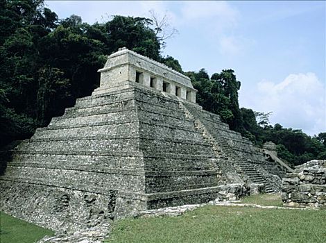 碑铭神庙,帕伦克,恰帕斯,墨西哥,艺术家