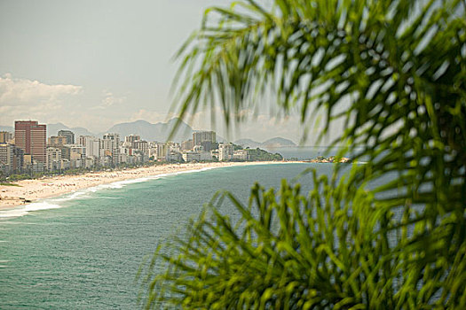 伊帕内玛海滩,南方,巴西