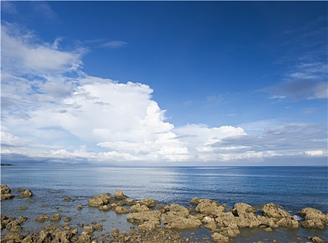 石头,海滩