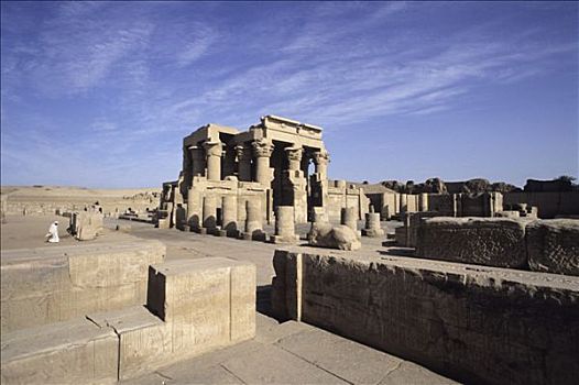 埃及,康翁波神庙