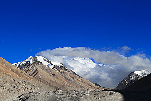 珠穆朗玛峰自然保护区风光
