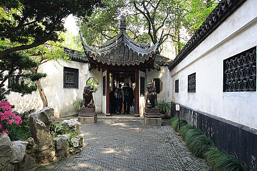 上海豫园古典园林