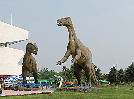 锦州世界园林博览会古生态馆