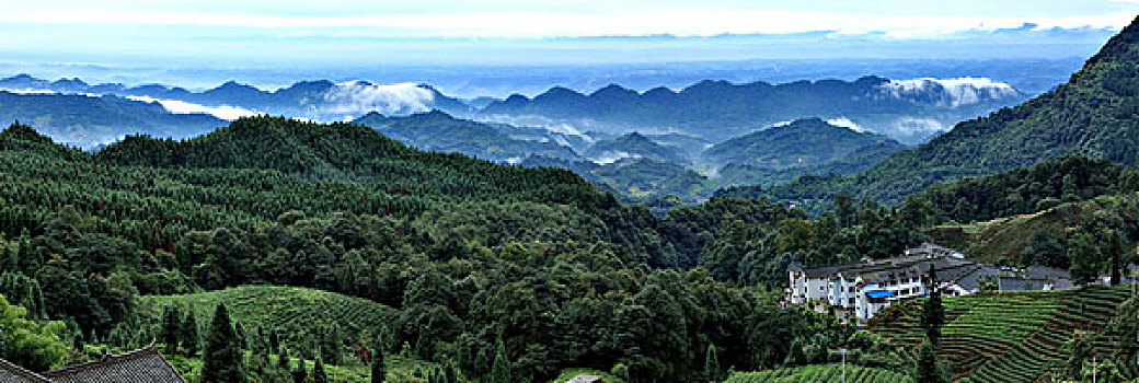 成都,邛崃市天台山